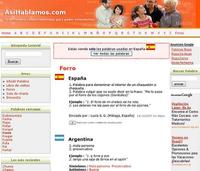 AsíHablamos.com, diccionario informal para entendernos mejor