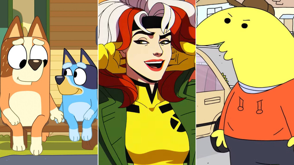Las mejores series animadas de 2024... hasta ahora