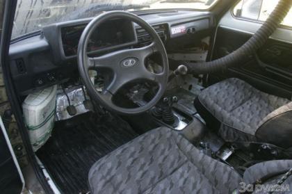 Lada Niva todofluido