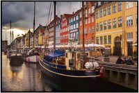 Copenhague: Nyhavn, una calle de postal
