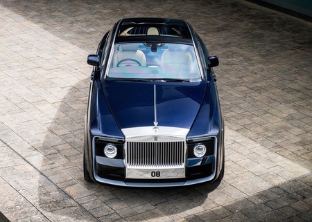Rolls-Royce Sweptail, si te sobra el dinero puedes mandar a hacer un Rolls-Royce a medida
