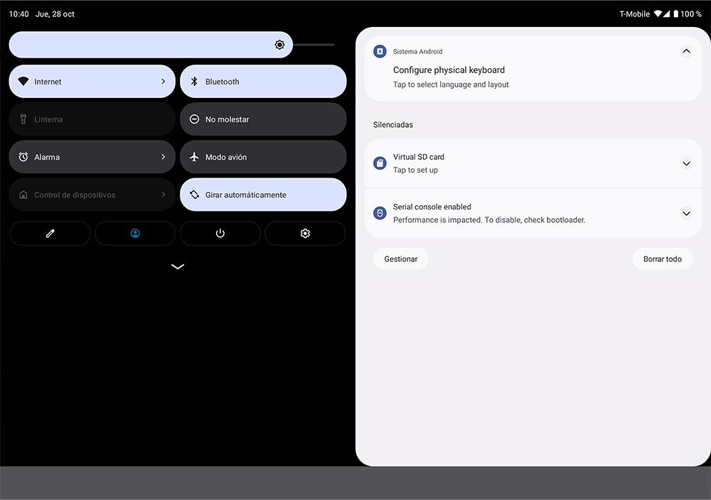 Probamos la primera beta de Android 12L en un móvil: así es el nuevo ...