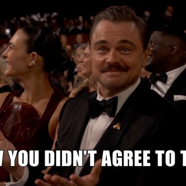 Meme Dicaprio Oscars