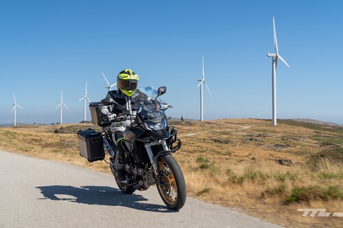 Probamos la Cyclone RX600: aún queda esperanza para tener una trail polivalente y bien equipada por menos de 6.000 euros