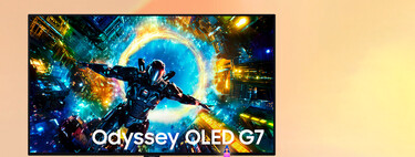 Samsung Odyssey OLED G7: ya te puedes ahorrar 250 euros estrenando uno de los mejores monitores gaming del mercado