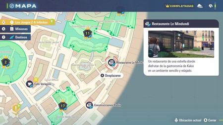 Restaurante Le Mindundi