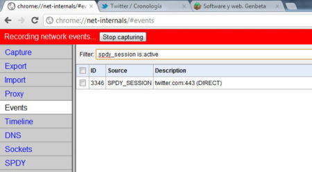 Twitter adopta SPDY por defecto en los navegadores que lo soportan