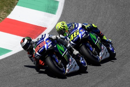 Jorge Lorenzo Valentino Rossi Motogp 2016