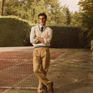 El chaleco de punto es la nueva clave del estilo 'old money' para llevar en tus mejores looks de otoño