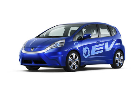 La EPA publica los datos del Honda Jazz eléctrico