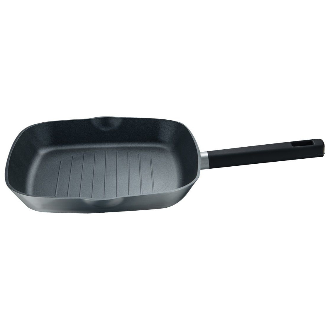 Masterpro Parrilla de aluminio 28 cm