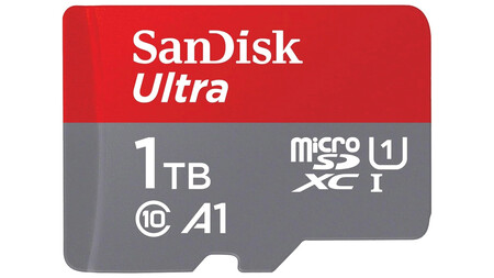 SanDisk Ultra Tarjeta Micro SDXC 1 TB