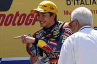 MotoGP Italia 2010: Marc Márquez gana por primera vez en una divertidísima carrera de 125