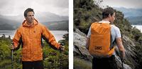 RuckJack, la chaqueta que se convierte en mochila