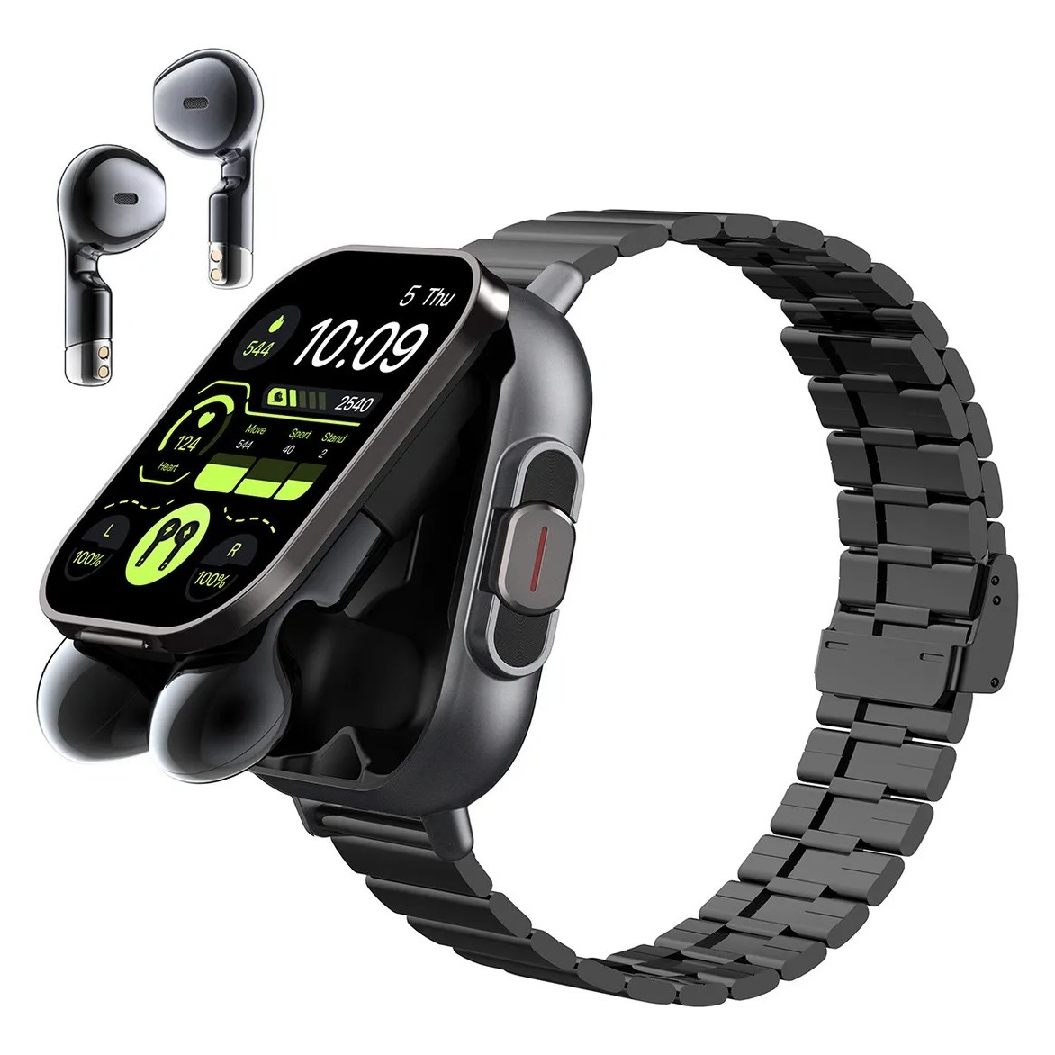 Smartatch con audífonos