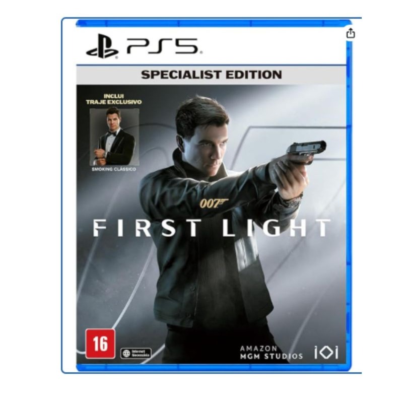 007 First Light - Specialist Edition (Exclusivo Amazon) - PlayStation 5