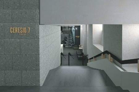Así es el Ceresio 7, un gimnasio y spa dentro de las oficinas de Dsquared2