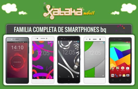 Así queda el catálogo completo de smartphones bq tras la llegada del bq Aquaris X5