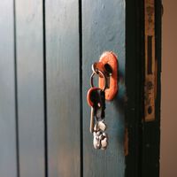 Hay una llave universal que los ladrones utilizan para abrir puertas. No hay mucha solución contra ella 
