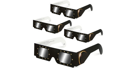 Pack Gafas Eclipse Solar Qiwei