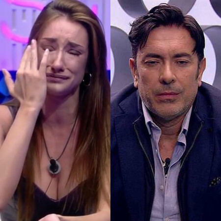 Jesús Molinero, retratado ante toda España: el padre de Adara la caga en directo y pone a parir a su ex mujer en 'Secret Story: Cuenta Atrás'