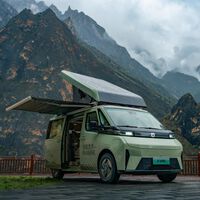 China ya vive una fiebre por las caravanas eléctricas ultratecnológicas y el motivo es sencillo: son mejores que las de combustión 