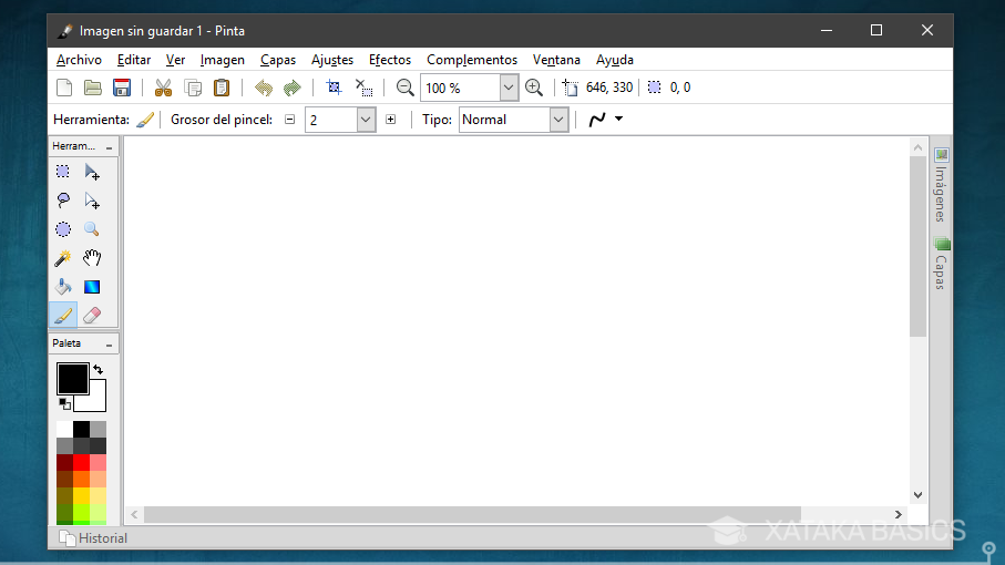 Siete alternativas gratis a Microsoft Paint