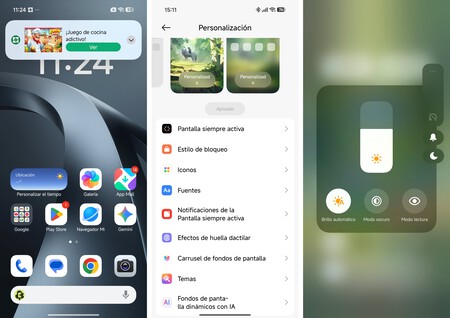 Xiaomi 17t Pro Pantalla