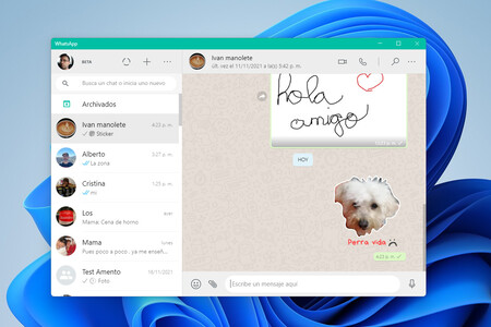 Ya puedes crear stickers de WhatsApp desde una foto con la beta de WhatsApp para Windows: así se hace