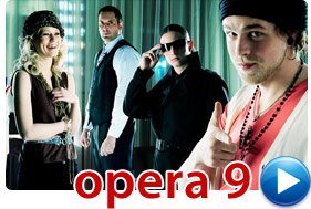 Opera 9 ya está entre nosotros