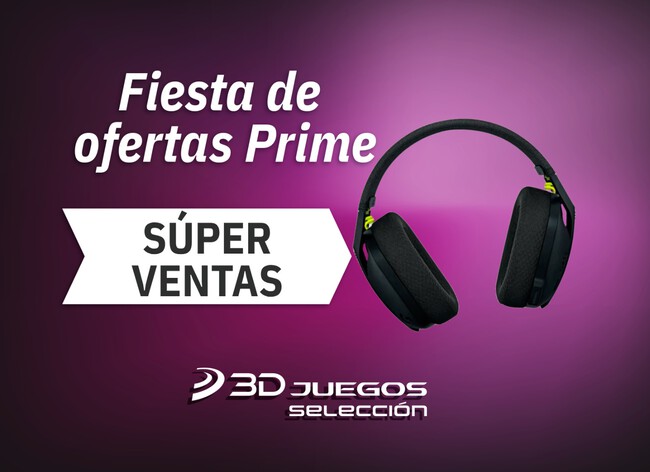 mejores ofertas Prime Day de Amazon de octubre en auriculares gaming Logitech