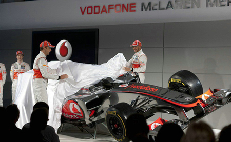 McLaren anuncia la fecha de presentación de su Fórmula 1 de 2013