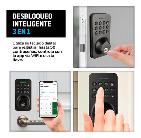 Cerradura Inteligente Redlemon