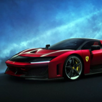 Ferrari se rinde cada vez más a la electrificación. Su más reciente prueba es un hiperdeportivo híbrido de 1,200 hp, el F80