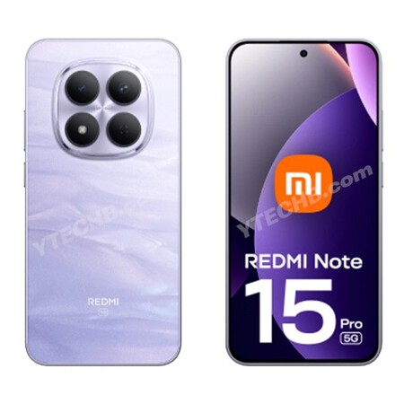 Redmi Note 15 Pro 5g Render 2