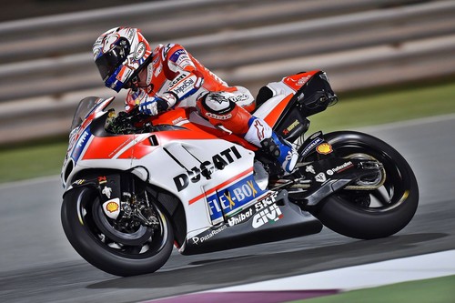 En Catar el más rápido es Andrea Dovizioso, carenado doble para Marc Márquez y sorpresa de Karel Abraham