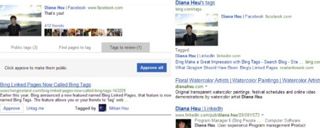 Bing incorpora etiquetas en las búsquedas también para Twitter y blogs