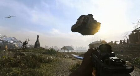 Es posible hacer que vuele un tanque en Call of Duty: Modern Warfare si sigues estos pasos... y tienes mucha paciencia