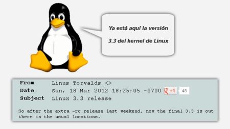 Se publica el kernel de Linux 3.3 que incluye el núcleo de Android