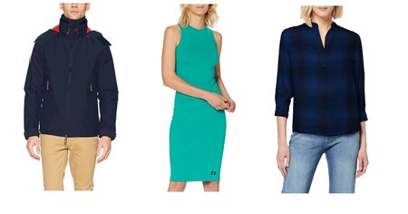 Chollos en tallas sueltas de camisas, vestidos o pantalones en marcas como Pepe Jeans, Superdry o Lee disponibles en Amazon