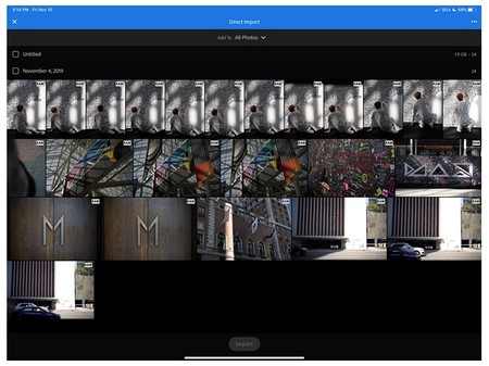 Adobe lanza la importación directa de imágenes en el iPad con Lightroom 5.1