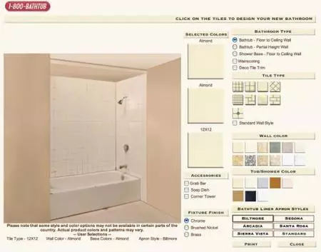 Diseña tu propio cuarto de baño