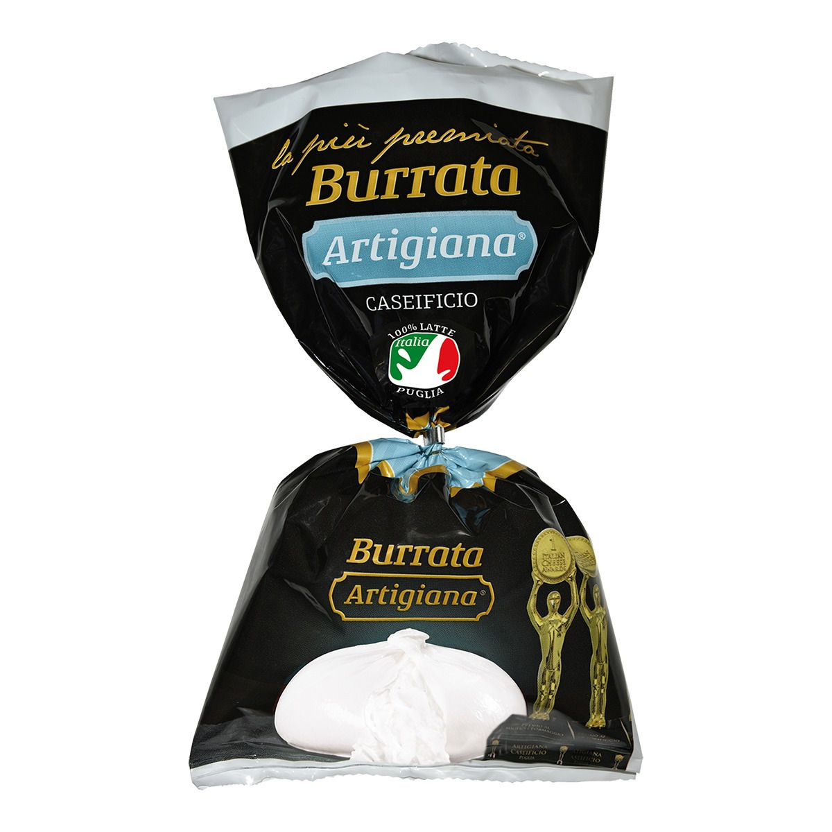Queso burrata Caseificio Artigiana