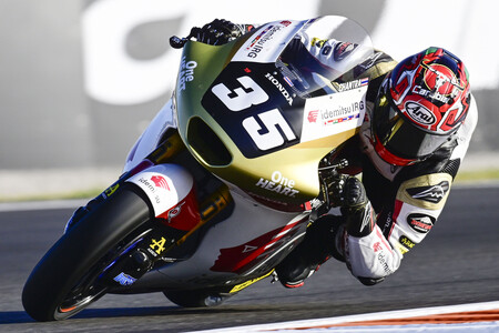 Chantra Valencia Moto2 2023