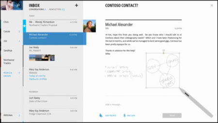 La tinta digital, protagonista en Windows 8 y Office, según documento filtrado