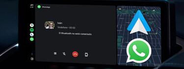 Cómo hacer una llamada con WhatsApp en Android Auto