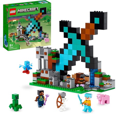 LEGO Minecraft 21244
