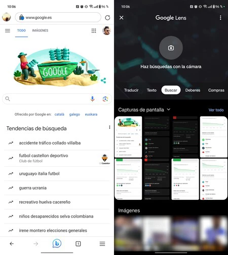 Google 検索画像