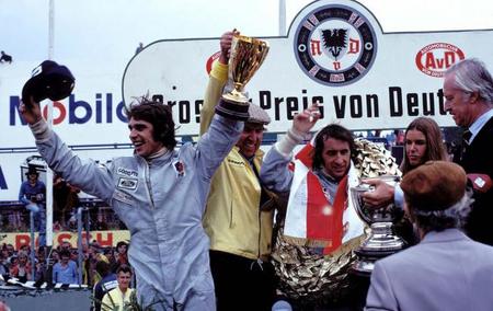 La película sobre Jackie Stewart tiene un serio problema en el guión