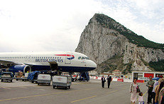 Vuelos a Gibraltar desde España